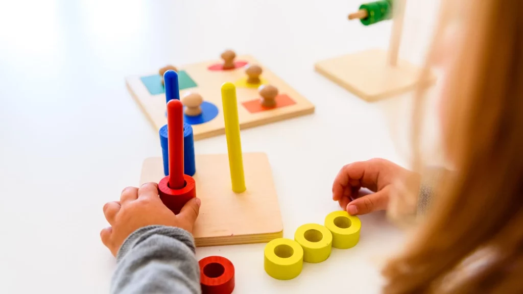 Curso Educación Montessori