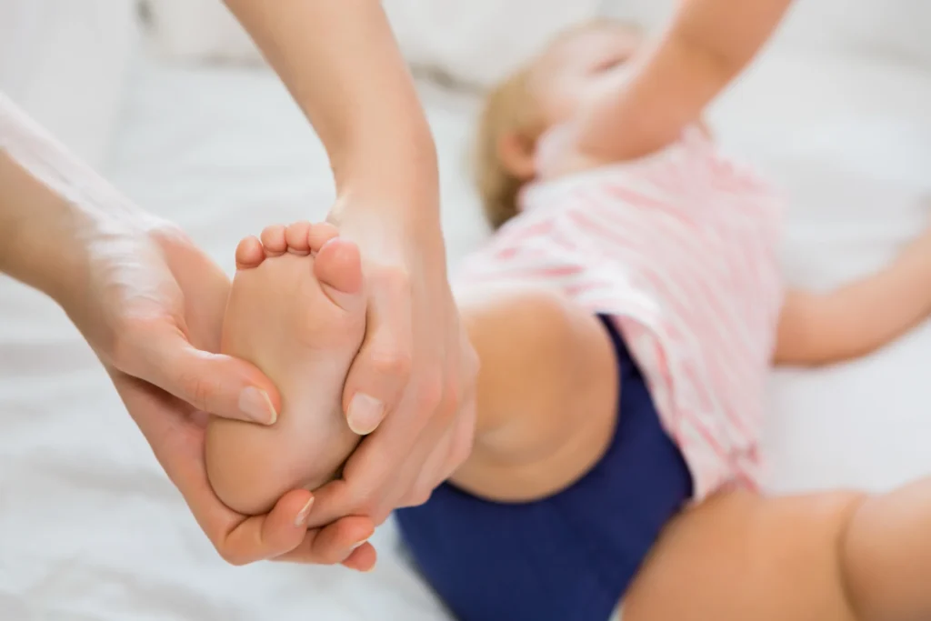 Curso Podología Pediátrica