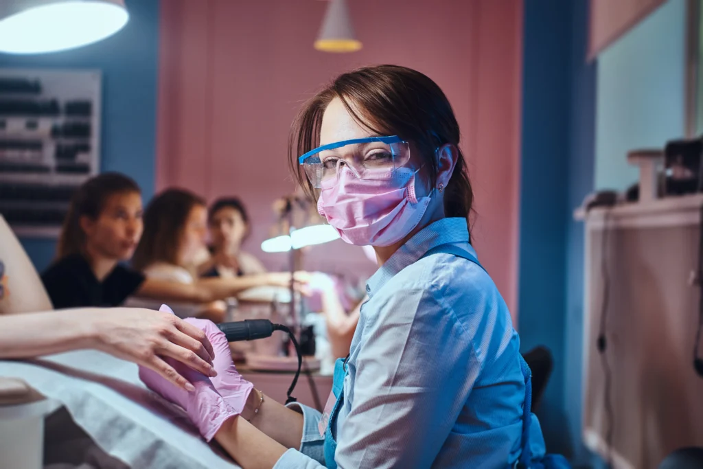 Curso de Auxiliar de Estética