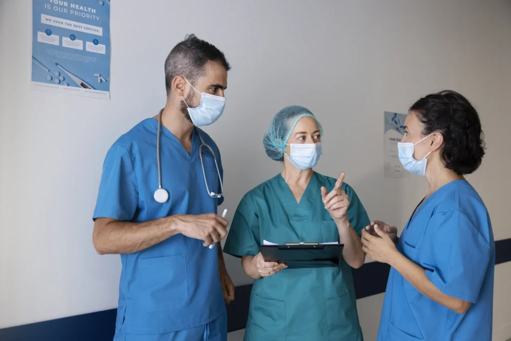 Curso de Auxiliar de Enfermería 1